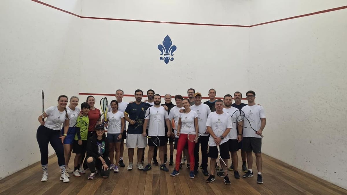 Squash em Ascensão: Torneio Interno Celebra Integração e Talento