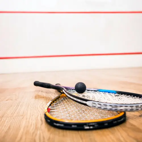 Programe-se para a temporada de Squash