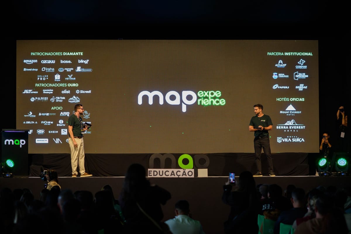 MAP Experience movimenta o NFCC com inovação e grandes nomes do mercado digital