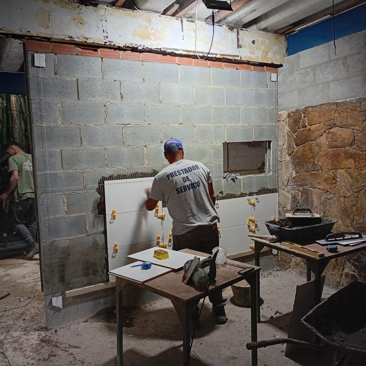 NFCC realiza melhorias no Bar do Espaço Gerson
