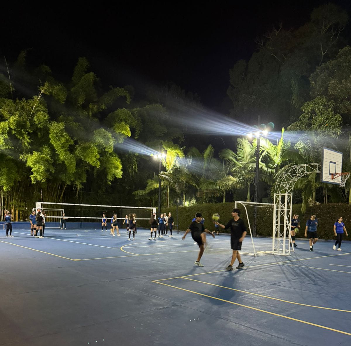 NFCC adapta aulas esportivas durante preparação de eventos