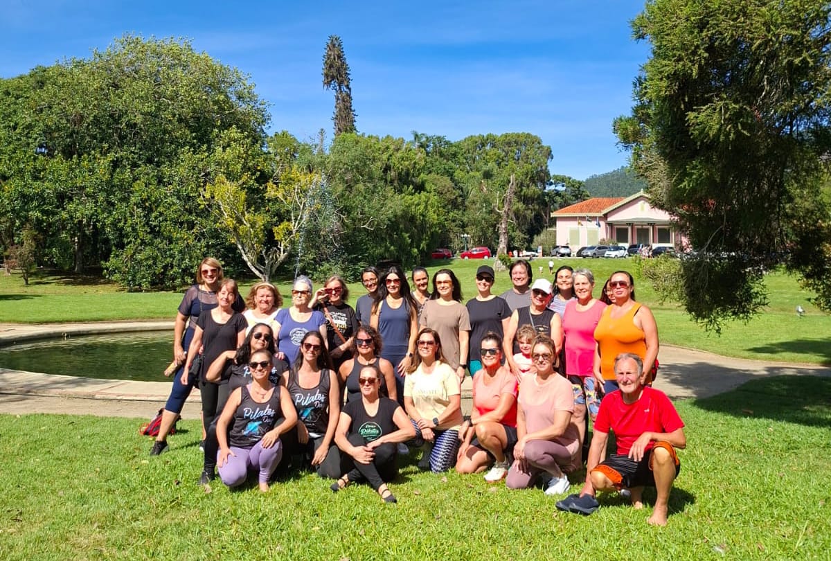 Pilates Day: Equilíbrio e Conexão em Sintonia com o Mundo