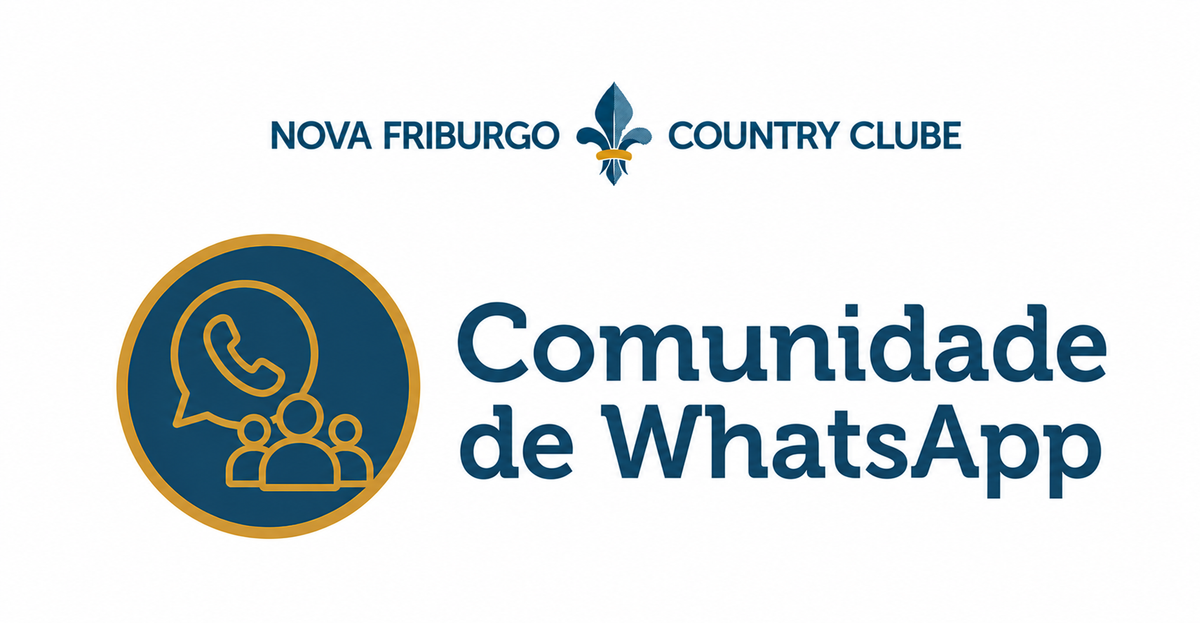 Faça parte da Comunidade Oficial do NFCC no WhatsApp