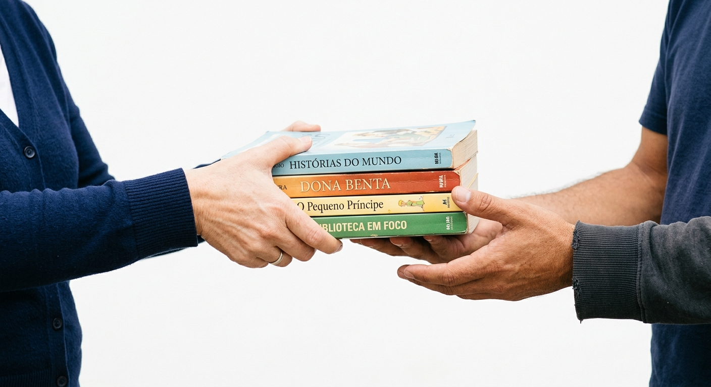 Seu livro pode ser a próxima grande leitura de alguém