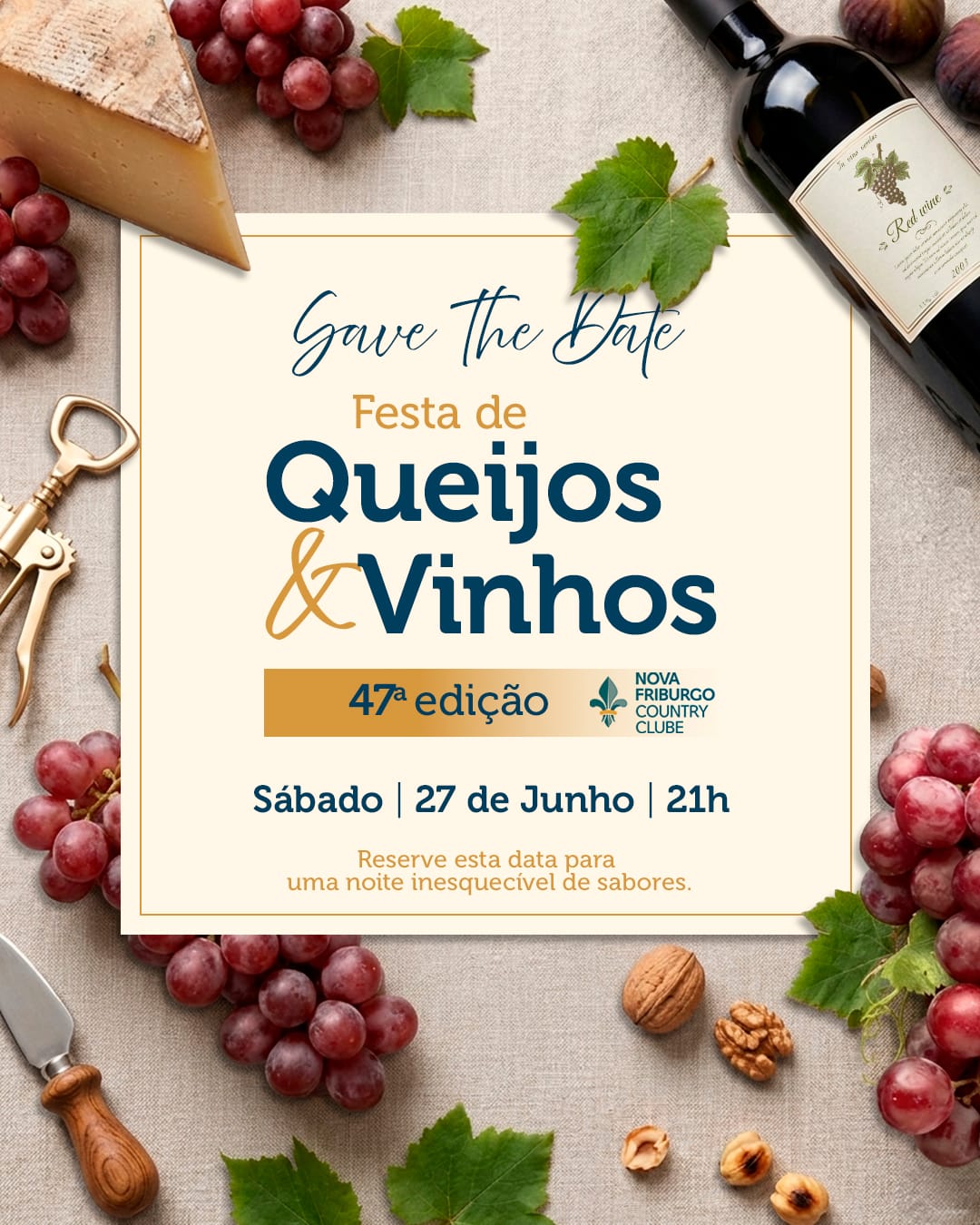 47ª Queijos & Vinhos: primeiro lote já está à venda!