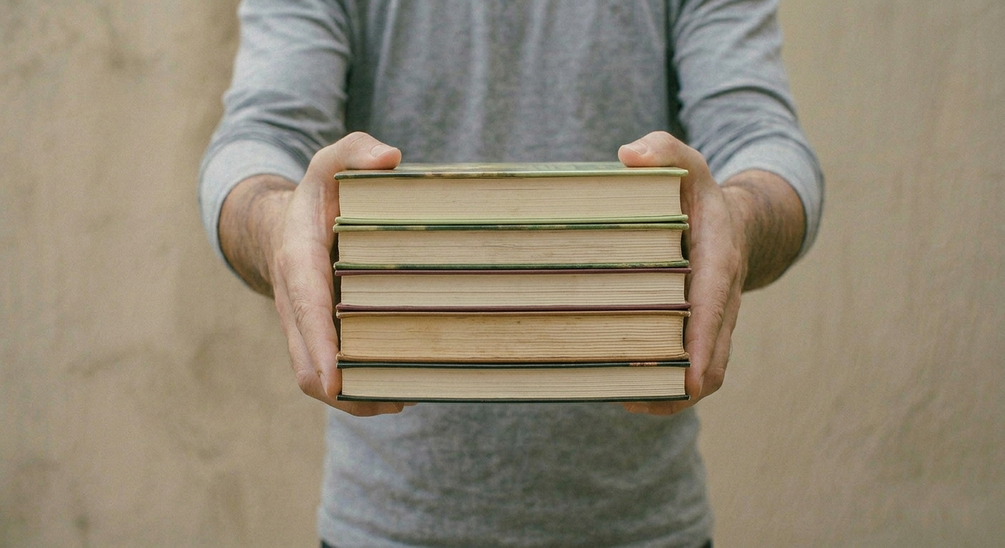 Compartilhe histórias: doe livros para o Círculo Literário do Country