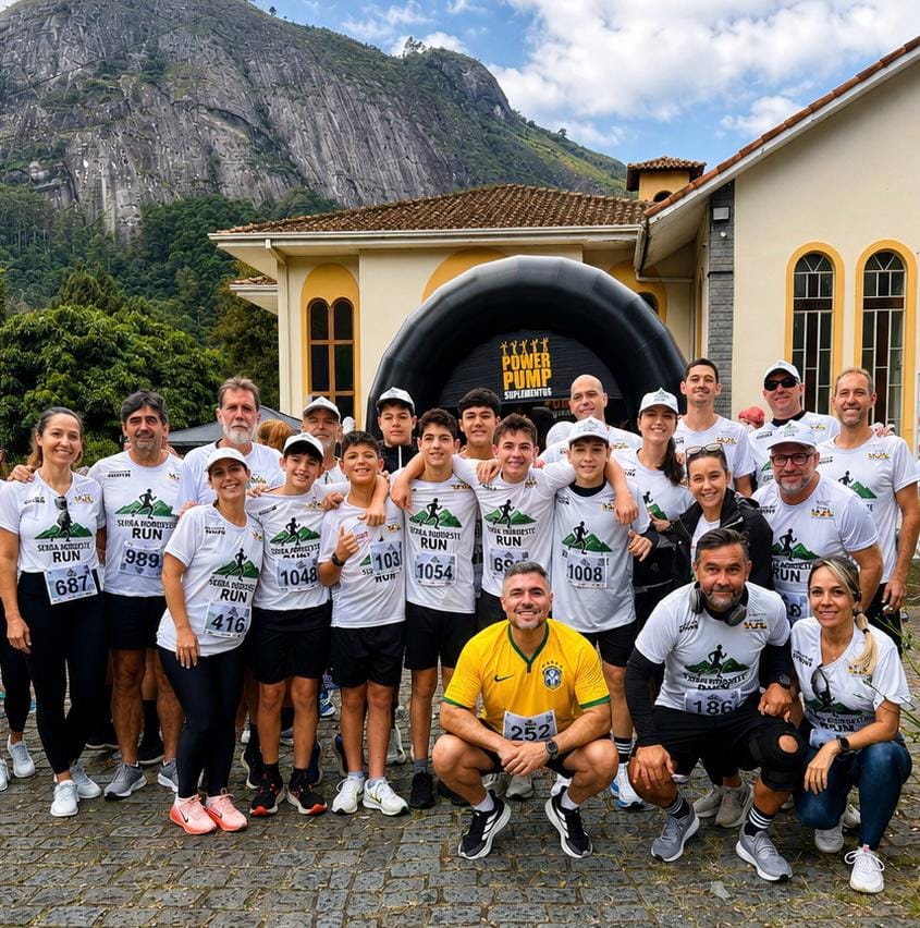 Atletas do Country se destacam na Serra Noroeste Run