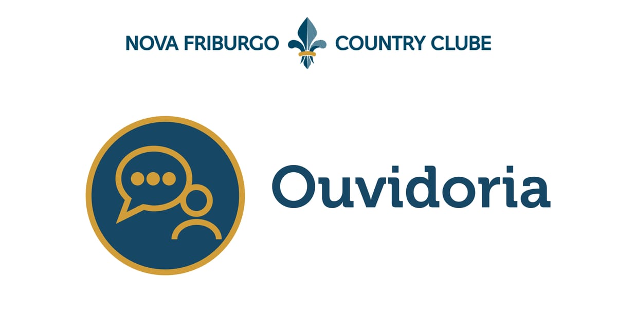 Fala, queremos te ouvir!