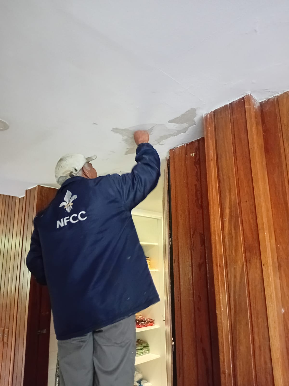 Manutenção e cuidados com os espaços do NFCC