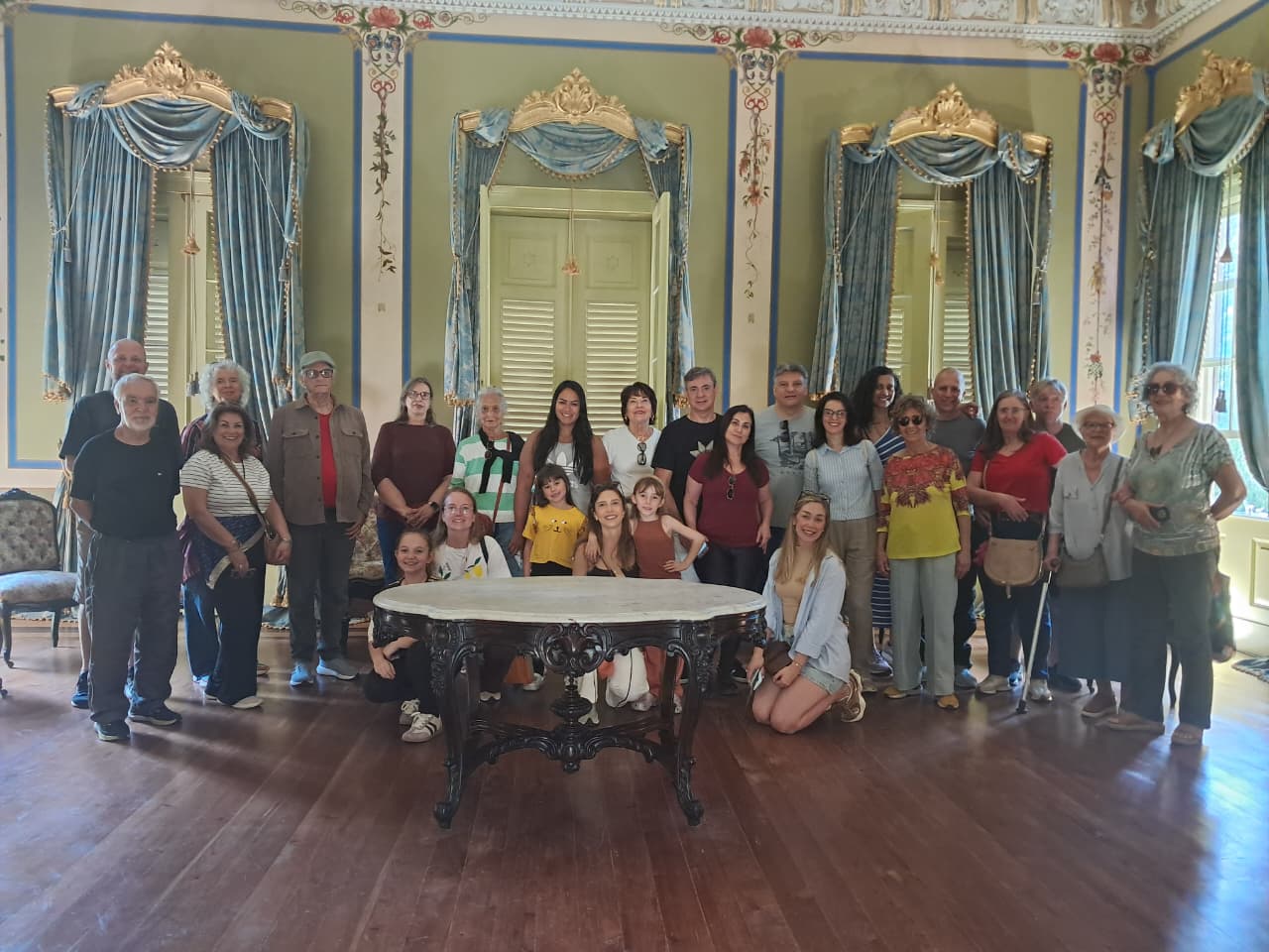 Uma visita que aproxima os sócios da história do Clube