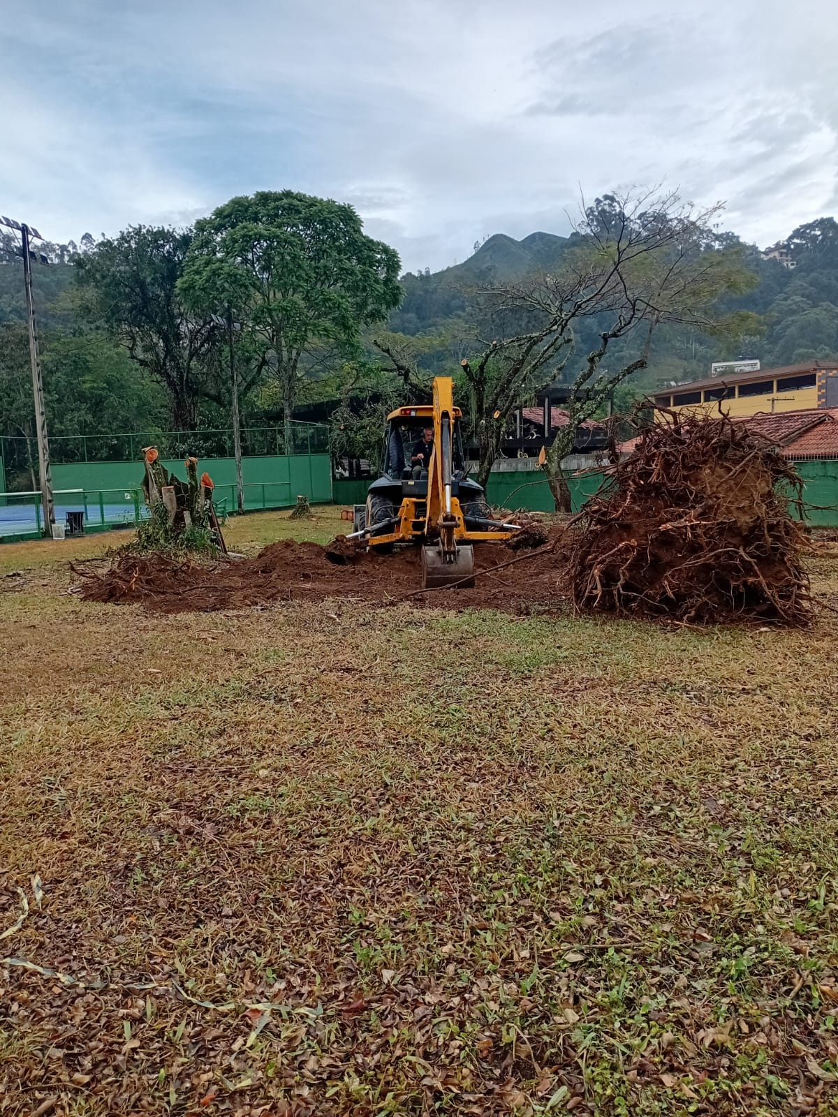 4ª Quadra de Tênis | Obra avança e nova etapa começa nesta semana
