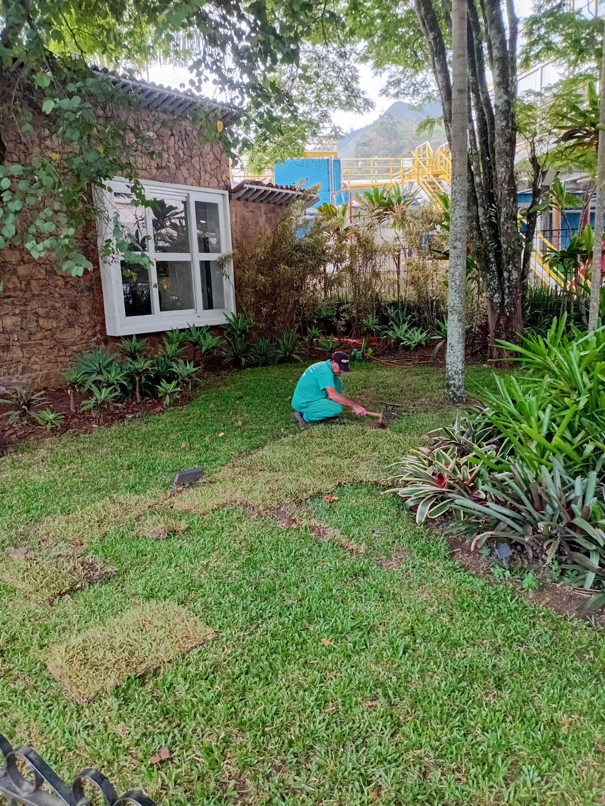 Country em Ação: cuidados e melhorias nos espaços do Clube
