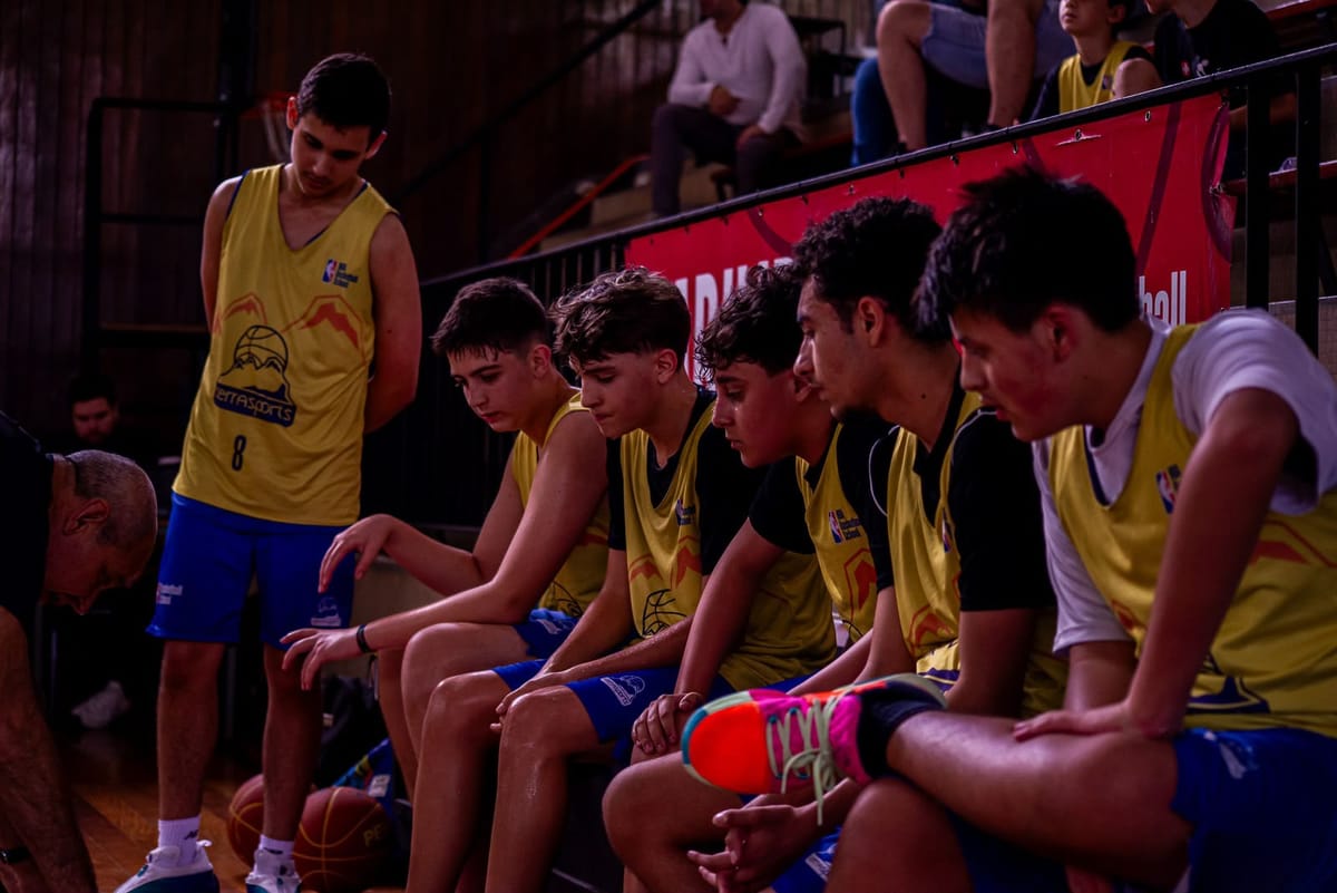 NFCC conquista título no NBA Games de basquete