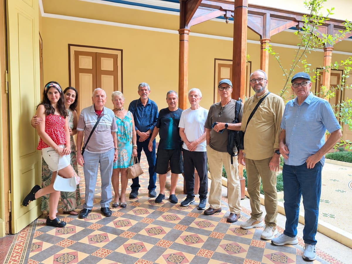 Visita guiada ao Chalet resgata histórias e memórias do Clube