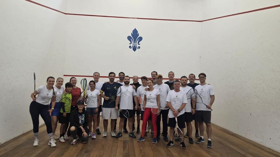 Squash em Ascensão: Torneio Interno Celebra Integração e Talento