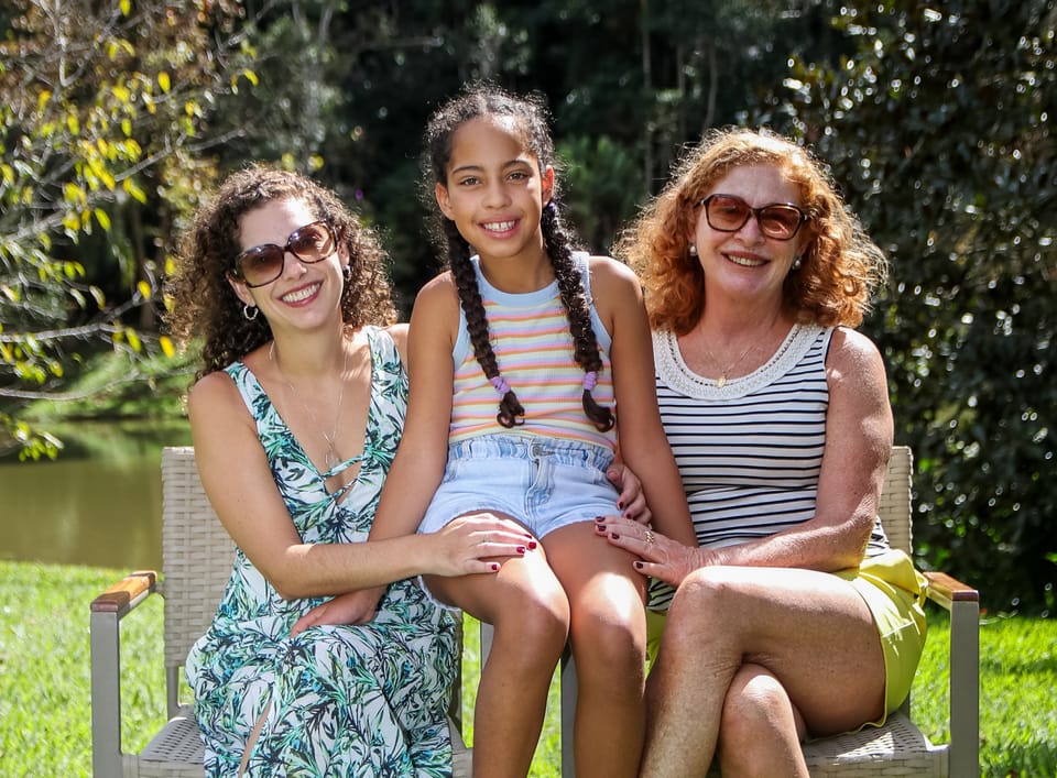 UM DIA DAS MÃES PARA FICAR NA MEMÓRIA