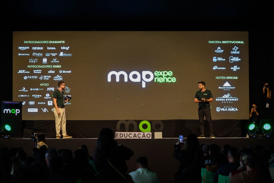 MAP Experience movimenta o NFCC com inovação e grandes nomes do mercado digital