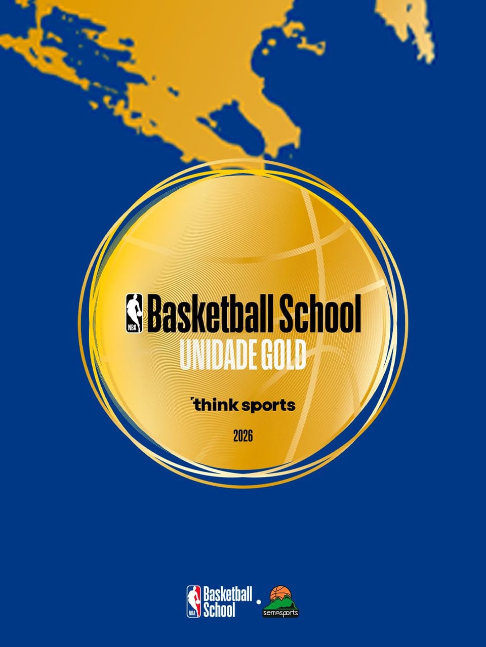 Basquete do Country, Serra Sports conquista certificação Gold da NBA Basketball School