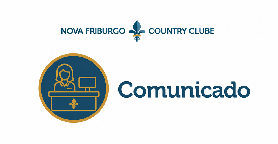Comunicado aos alunos das escolinhas