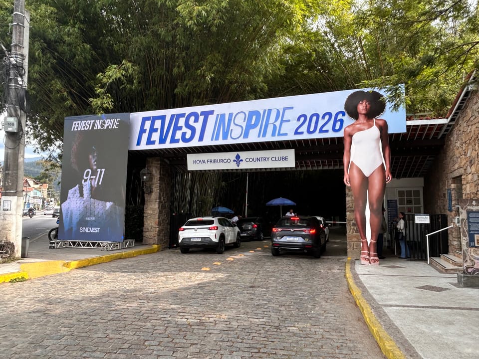 Sócios têm entrada exclusiva durante a Fevest e demais eventos