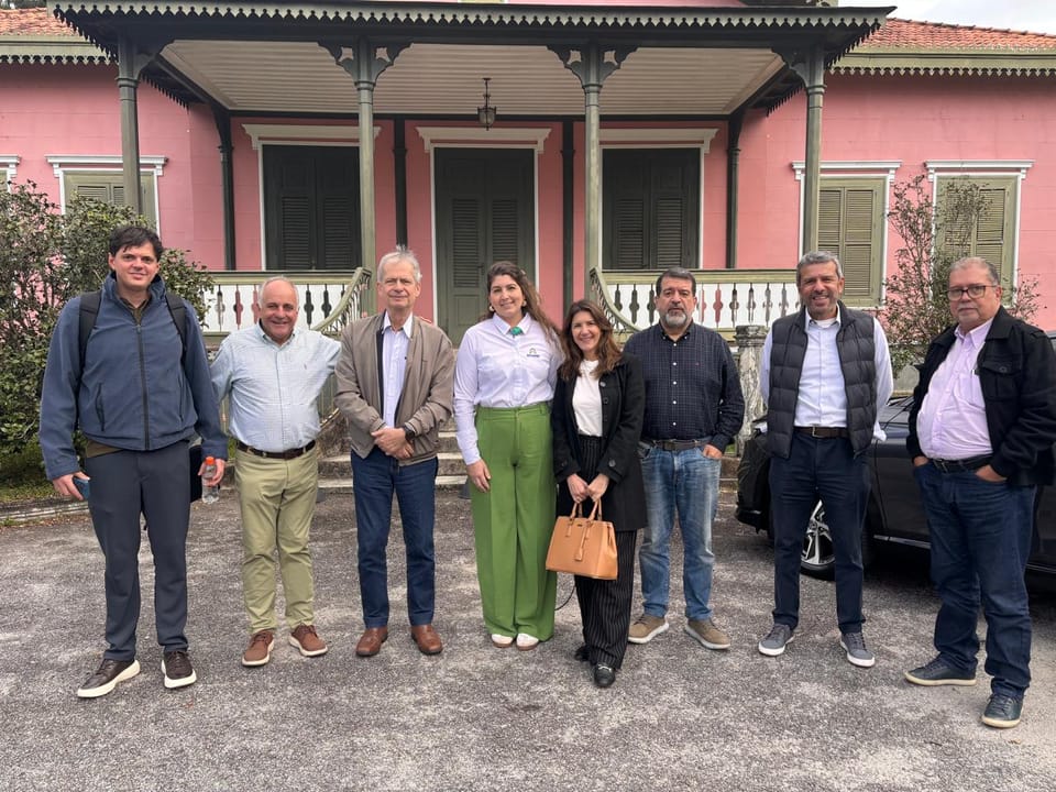 Acianf e Acep visitam o Country