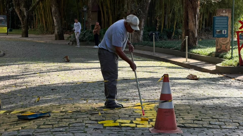 Melhorias em diferentes espaços do clube