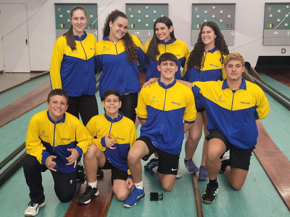 Equipe de Bolão do NFCC conquista vice-campeonato brasileiro e três medalhas
