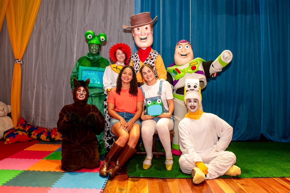Toy Story encanta o público e abre as férias com muita diversão
