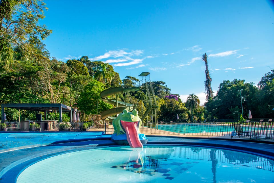 Piscina infantil passa a contar com sistema de bomba de calor