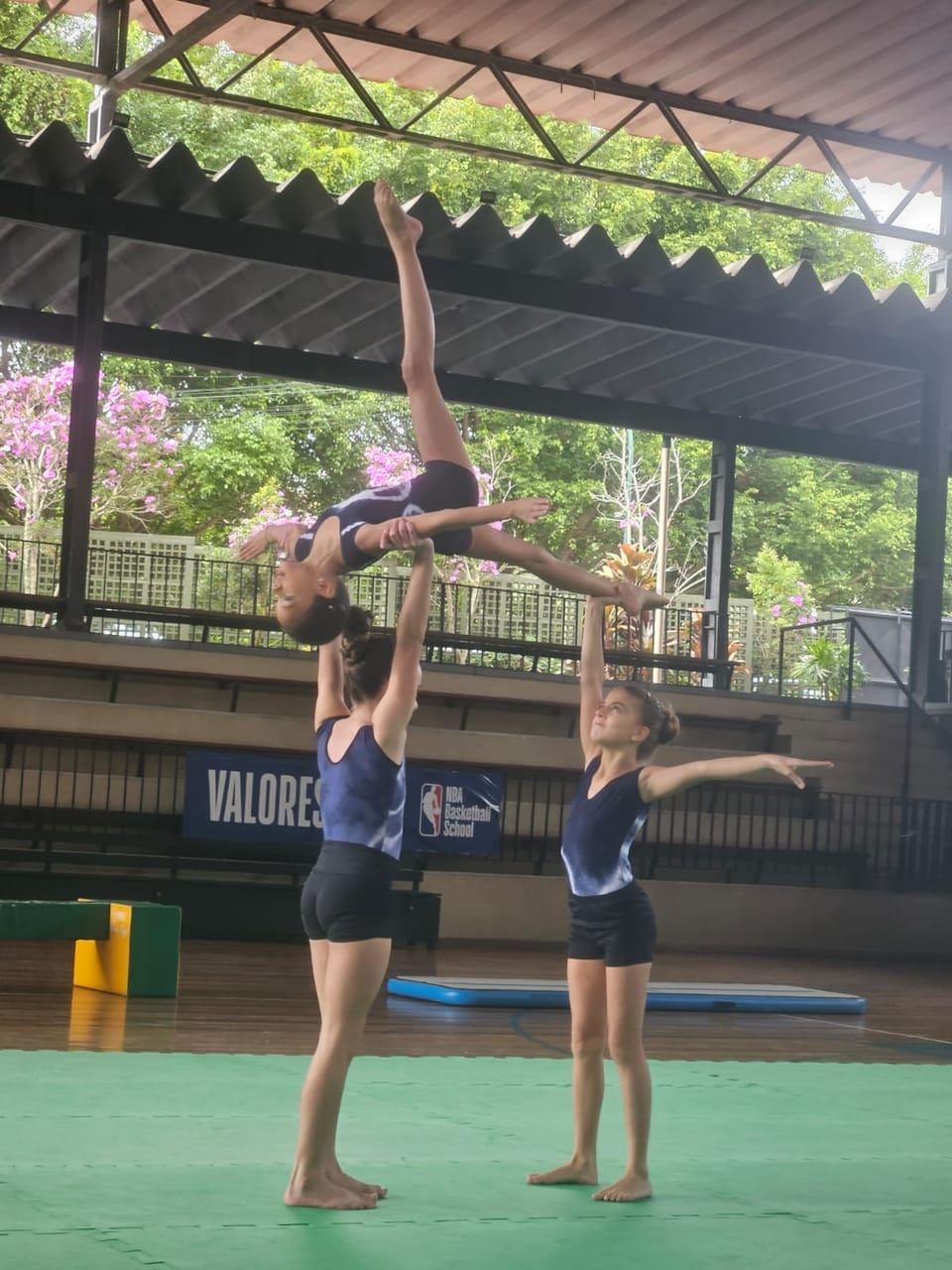 Copa Baby de Ginástica reúne pequenos atletas e suas famílias