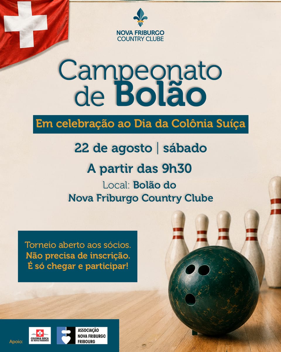 Amistoso de Bolão neste sábado