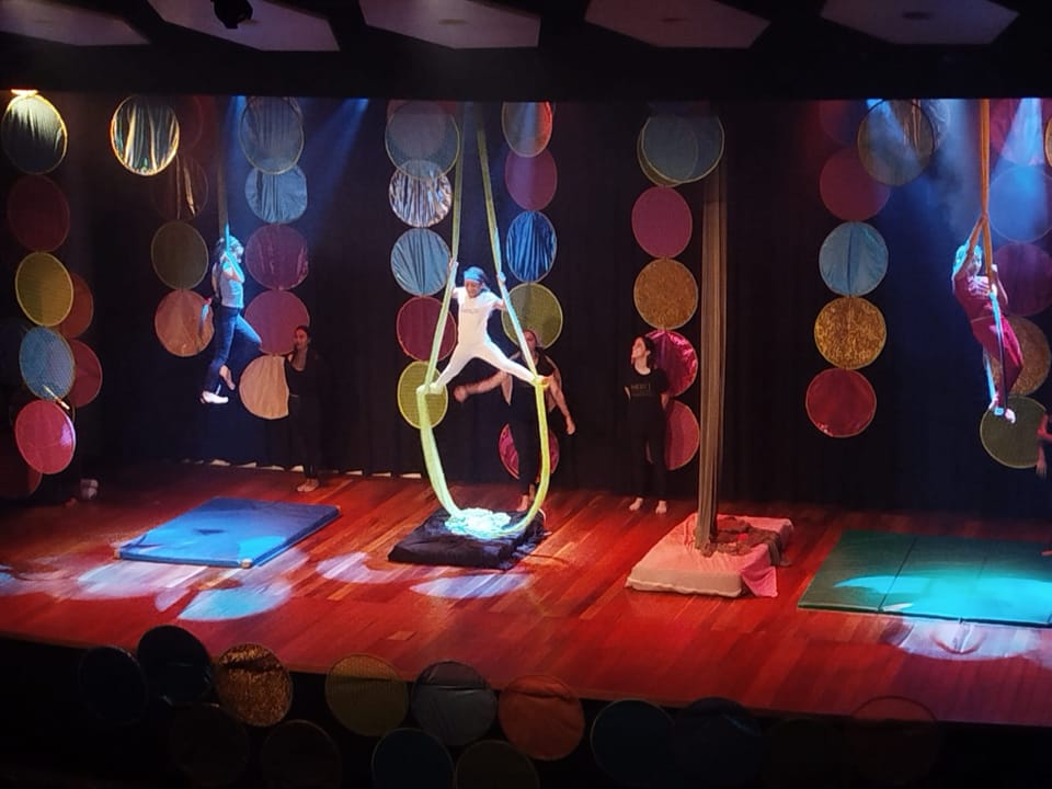 Um festival feito por quem vive a arte