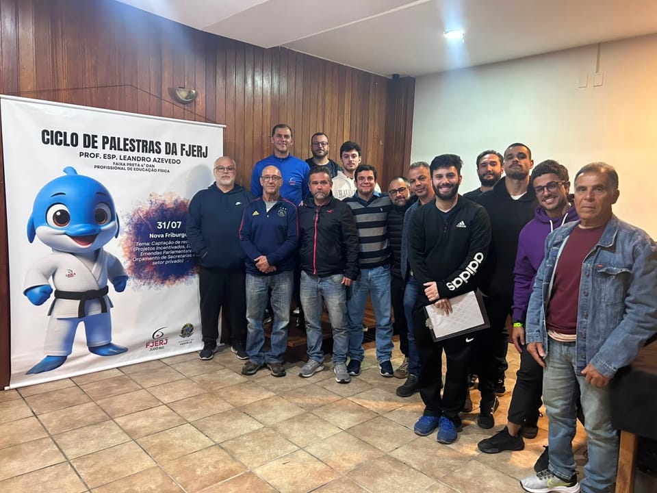 Palestra aborda captação de recursos para clubes e projetos esportivos