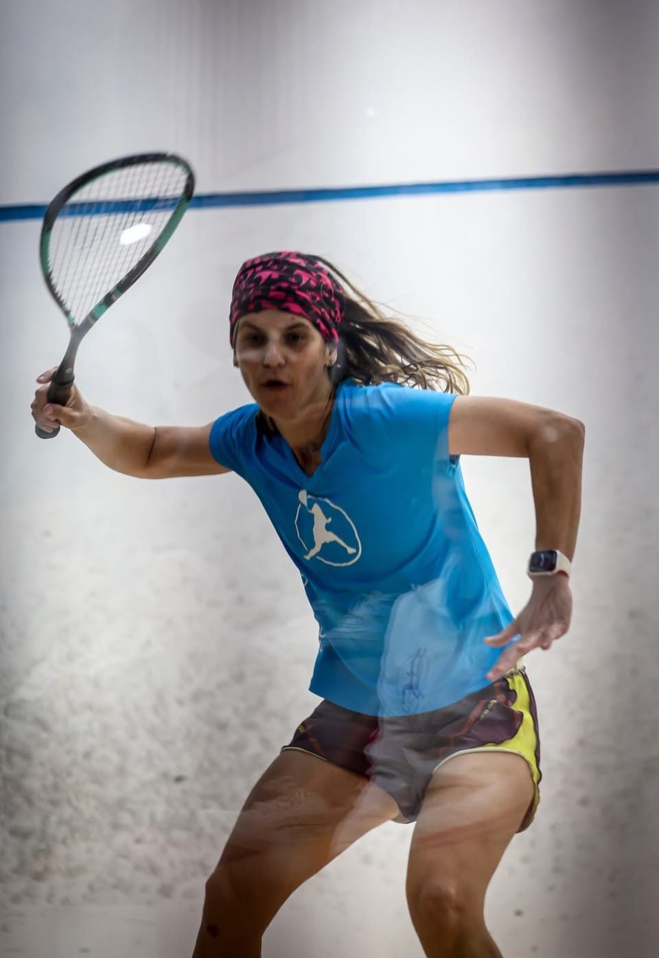 Clínica de squash reúne sócios em manhã de aprendizado e esporte