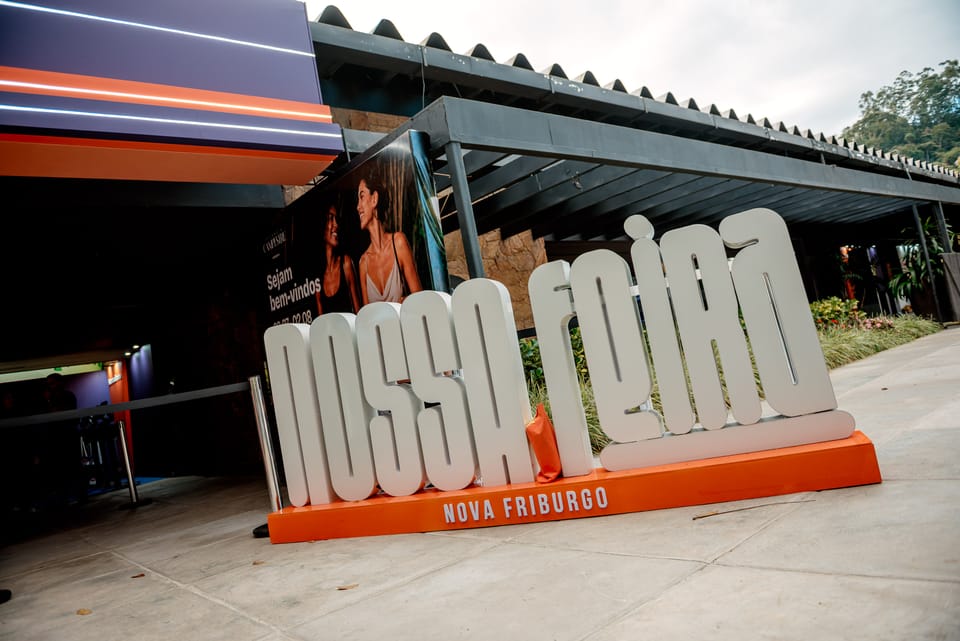 Nossa Feira - cinco dias de negócios, cultura e integração