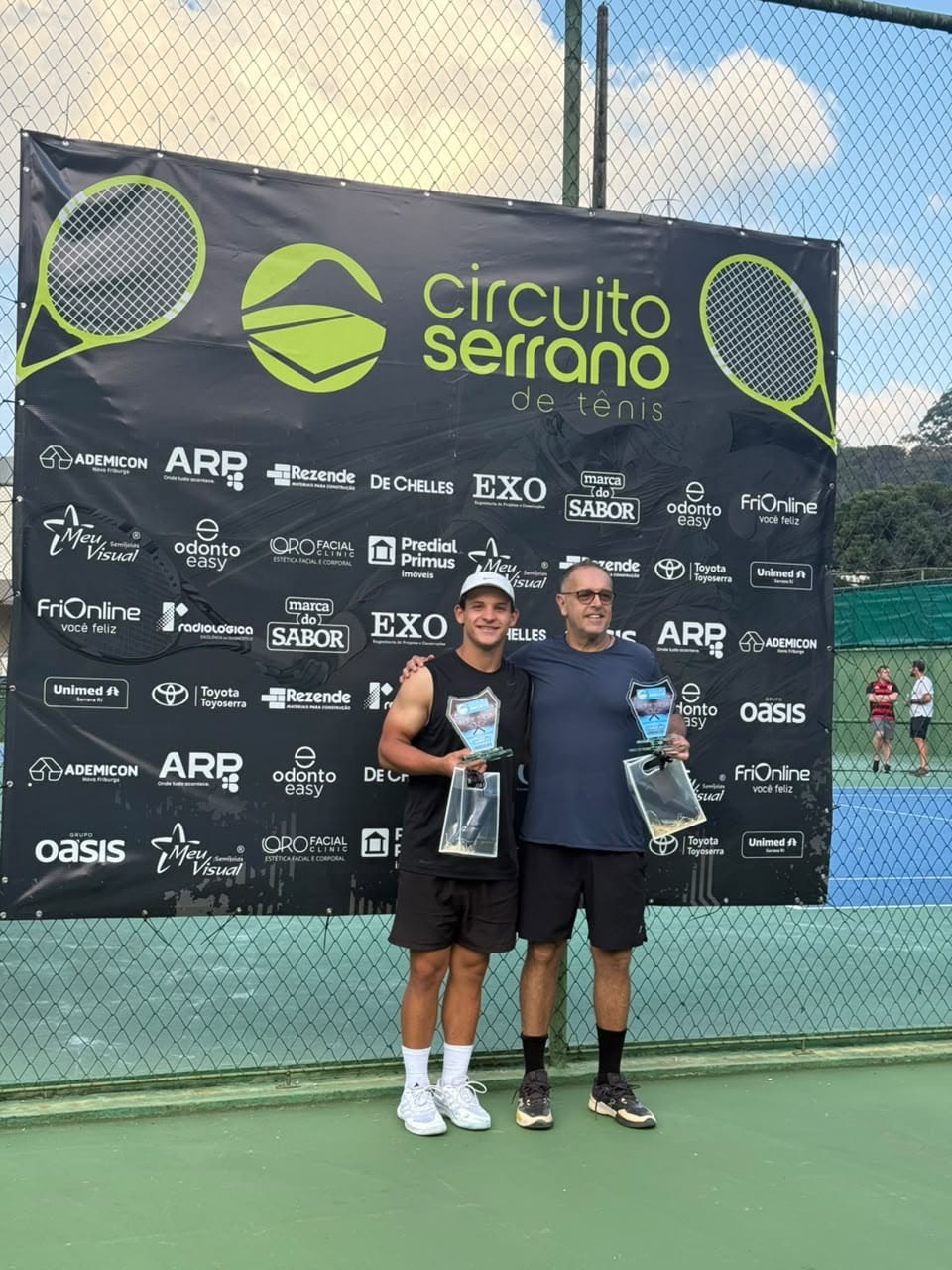 Circuito Serrano de Tênis | Destaque para os atletas do NFCC