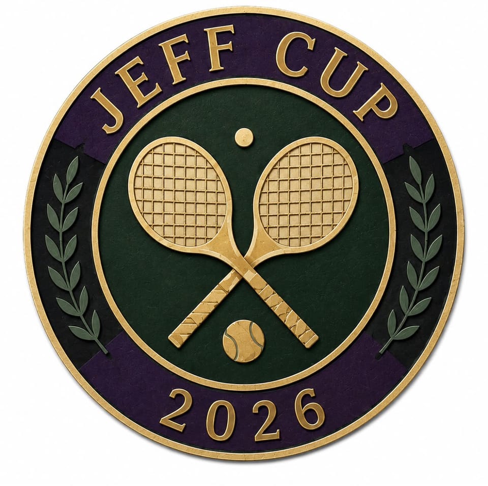 Jeff Cup 2026 reúne tênis, amizade e confraternização