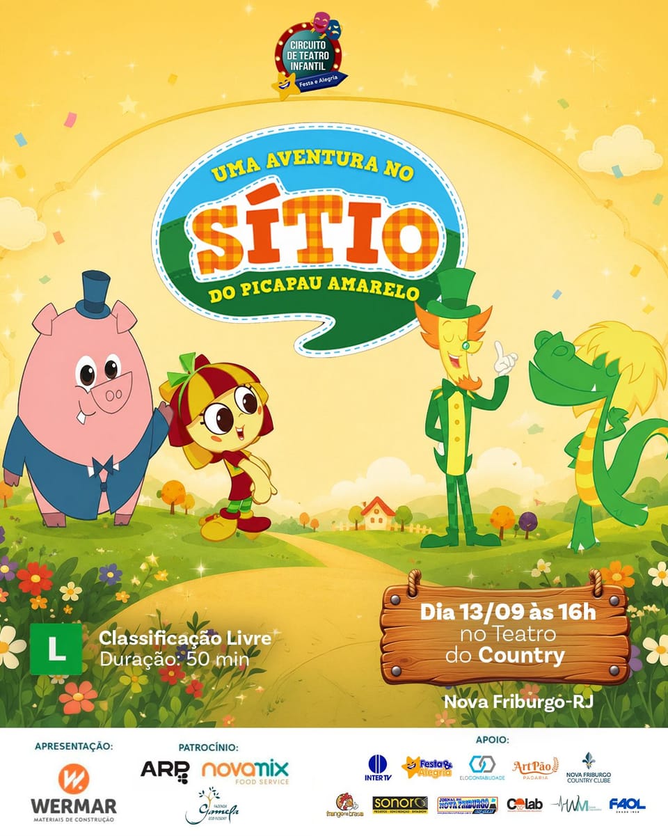Uma tarde de histórias, diversão e imaginação