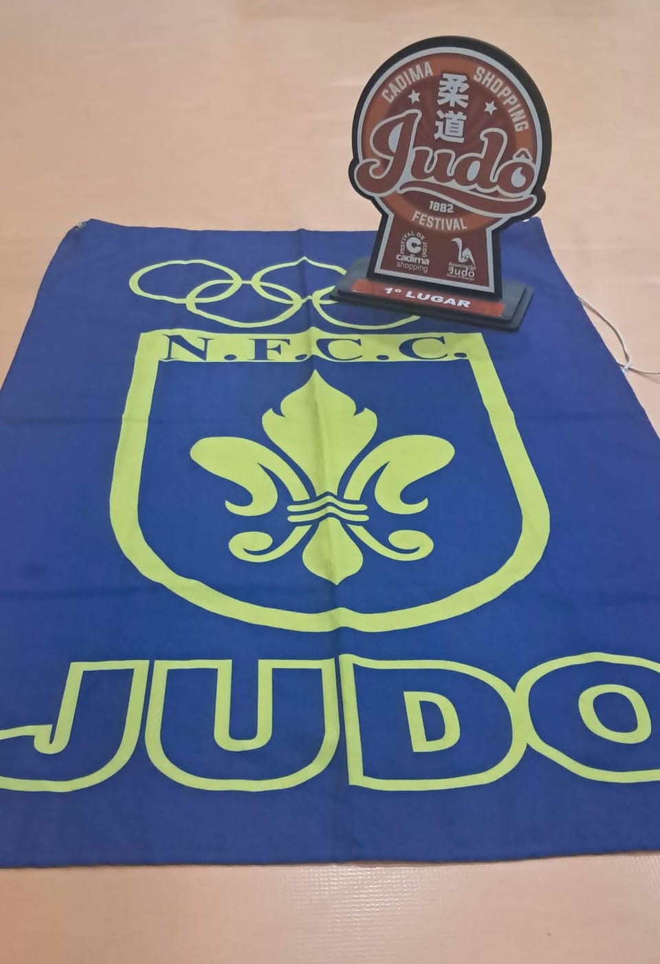 Somos tricampeão de Judô no Cadima Shopping