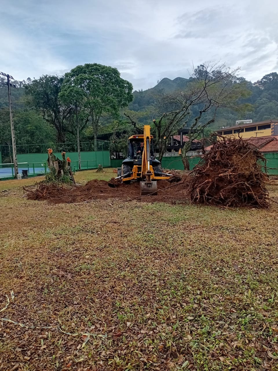 4ª Quadra de Tênis | Obra avança e nova etapa começa nesta semana