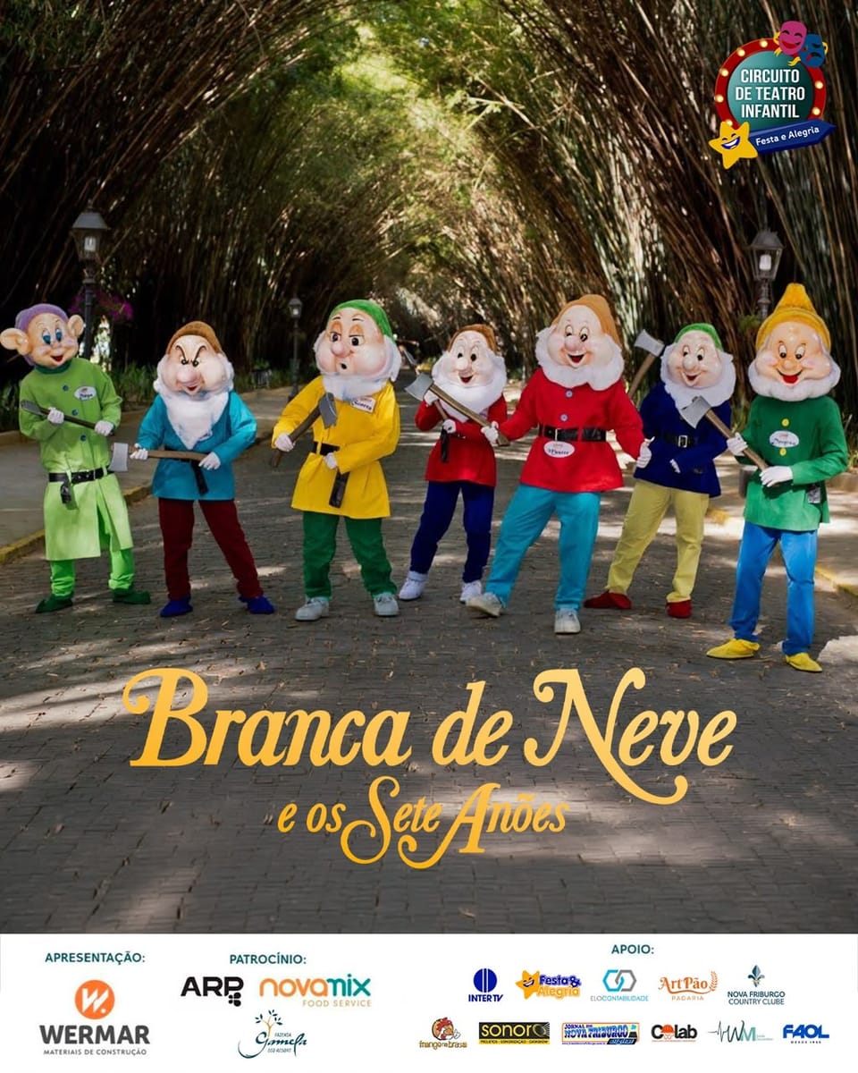 Branca de Neve e os Sete Anões