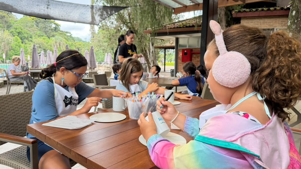 Mês das Crianças tem programação especial no Clube