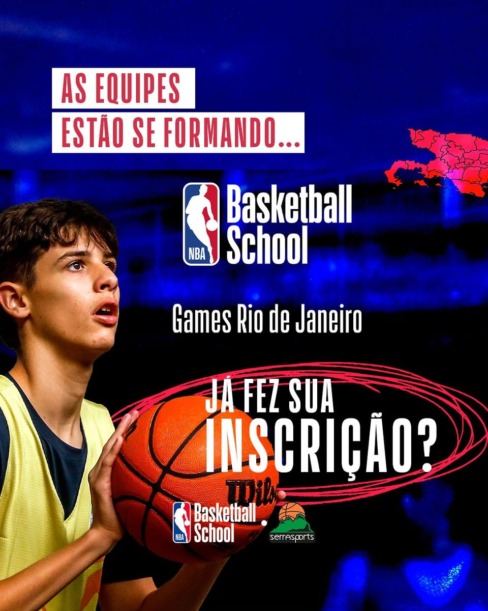 Finais do NBA Basketball School Games acontecem neste domingo
