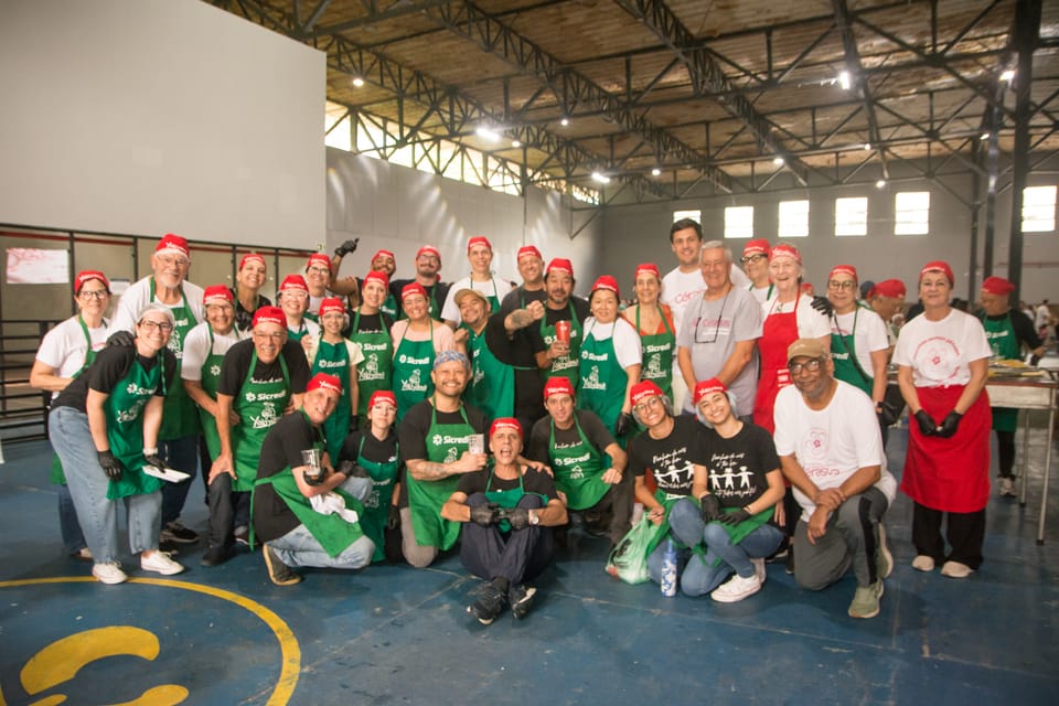 Yakisoba Solidário reúne público em prol do Outubro Rosa